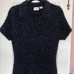 Vintage Neiman Marcus Sparkle Polo